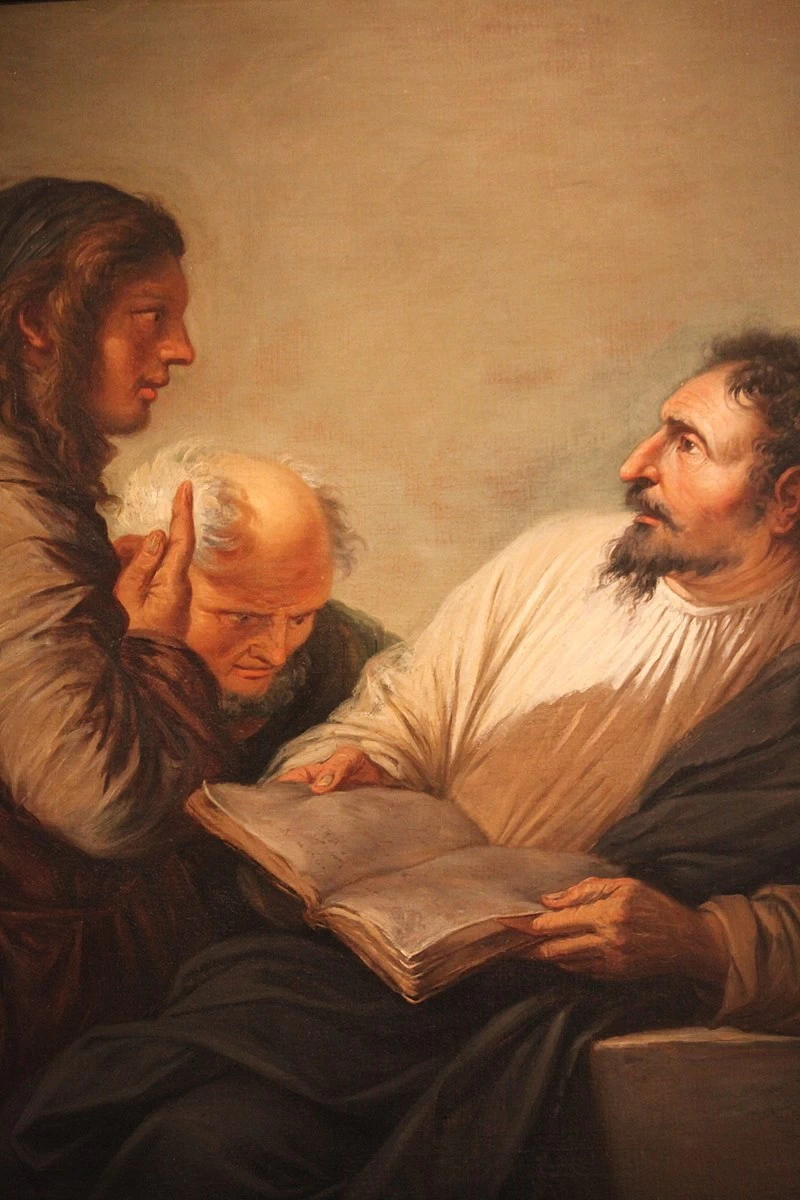 Disputa tra filosofi - Galleria Nazionale delle Marche